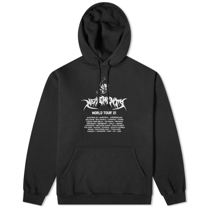 Photo: VETEMENTS World Tour 21 Oversized Hoody