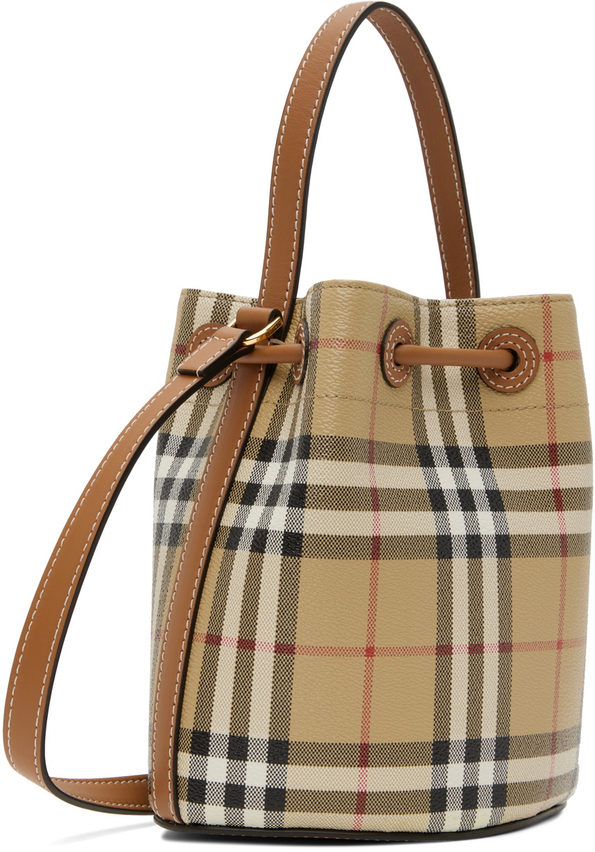 【Burberry】Mini Drawstring Bucket Bag Sand 26832449_56890365_600.jpg