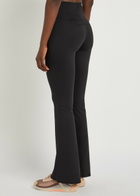 Adidas X Stella Mccartney Flared Stretch-jersey Leggings Black