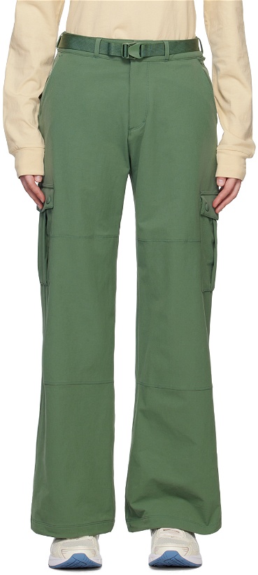 Photo: Outdoor Voices Green RecTrek Zip-Off Trousers