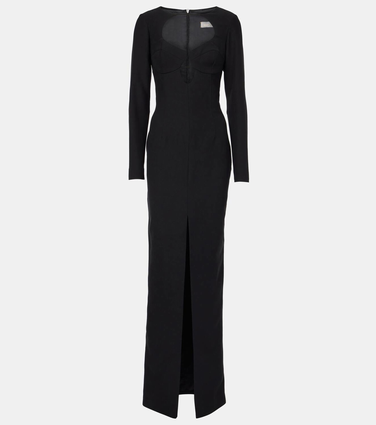 Rasario Cutout crêpe maxi dress