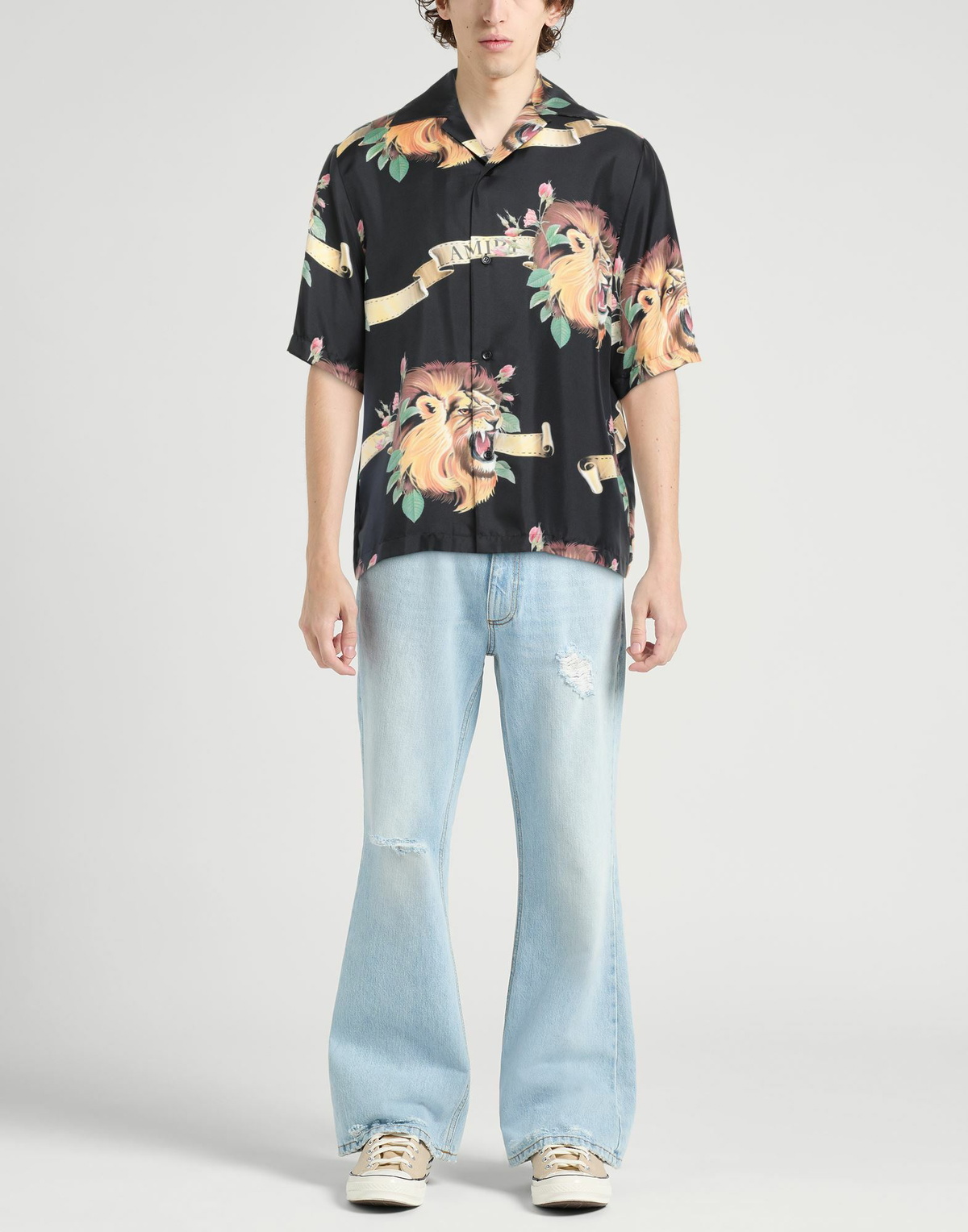 Amiri Mens Shirt in Black