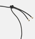 Jennifer Behr 18kt gold-plated pendant necklace