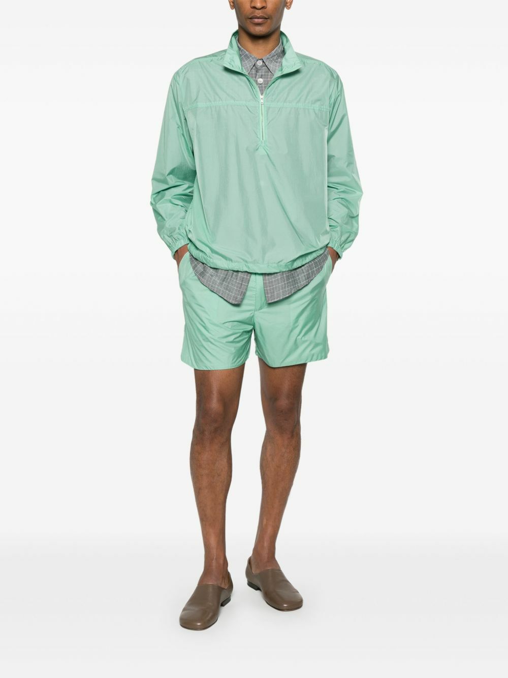 Auralee Light Sheer Shorts Auralee