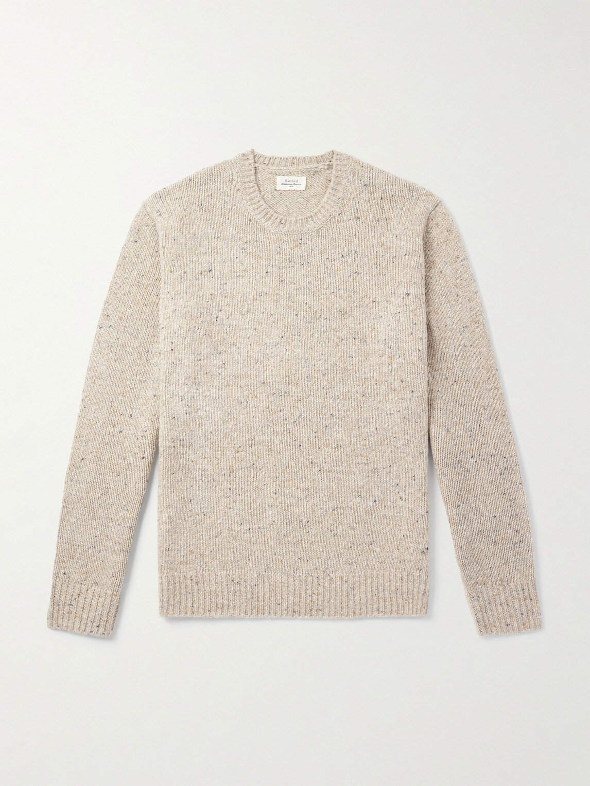 Hartford - Wool-Blend Sweater - Neutrals