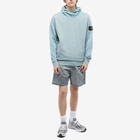 Stone Island Men's Nylon Metal Short in Sky Blue