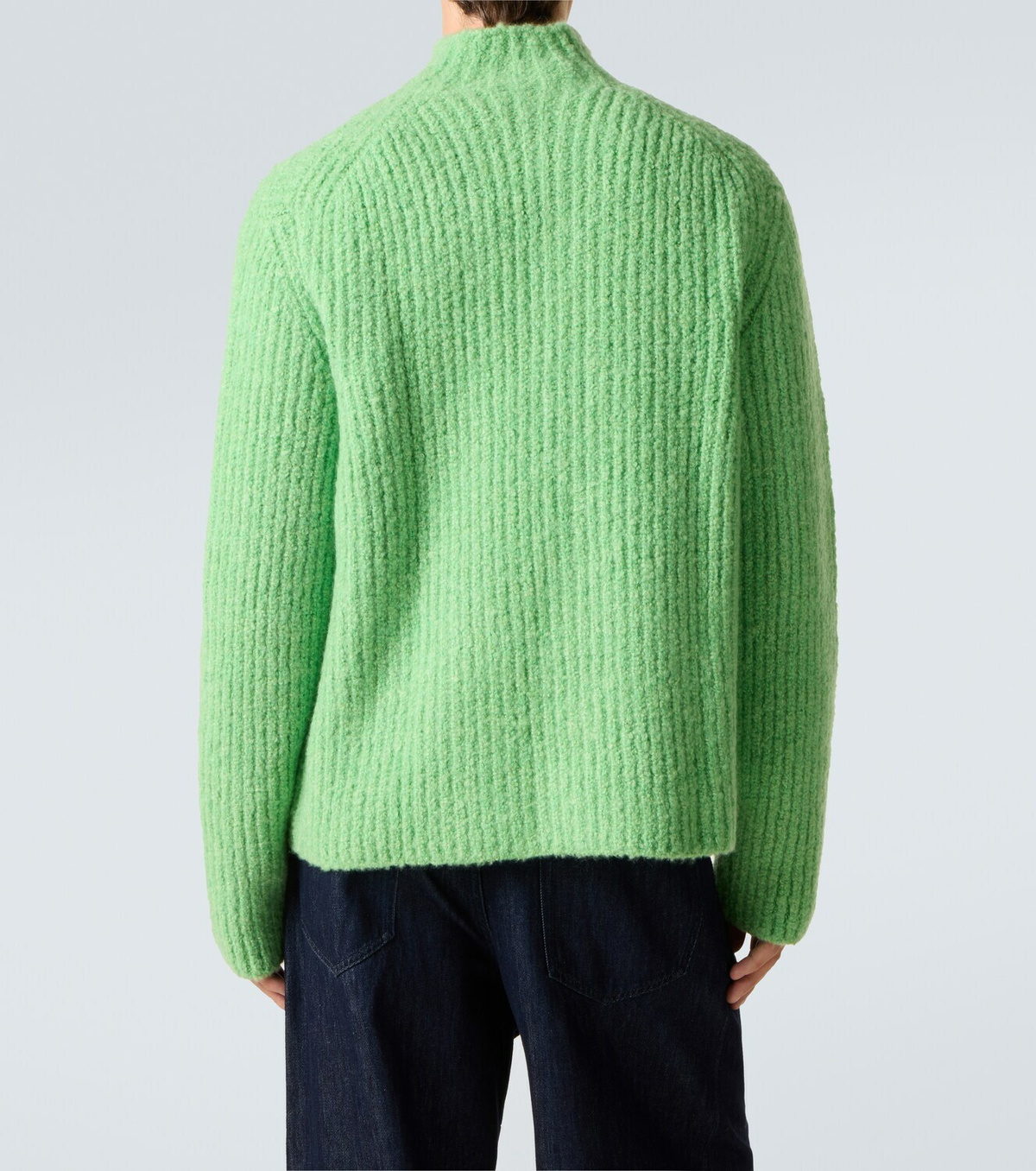 God's True Cashmere Ribbed-knit cashmere bouclé cardigan
