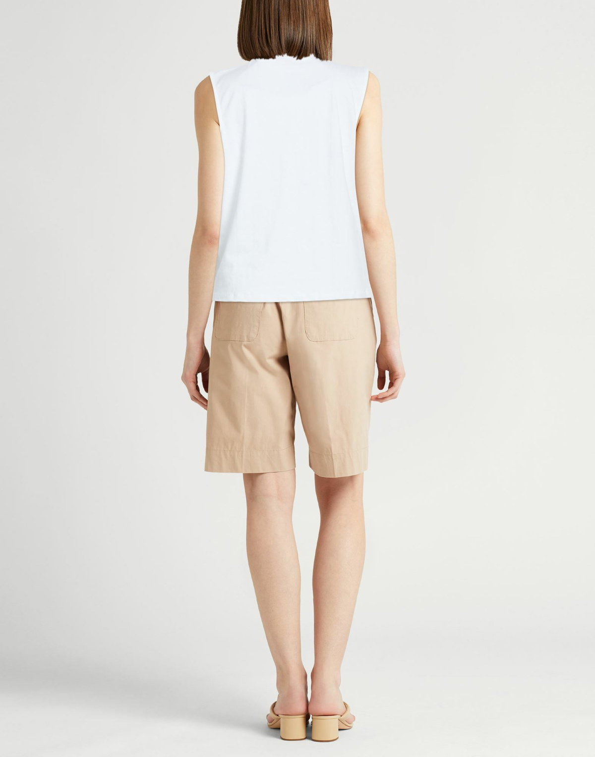 Barbour Womens Polo shirt in White