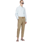 Moncler Tan Cotton Trousers