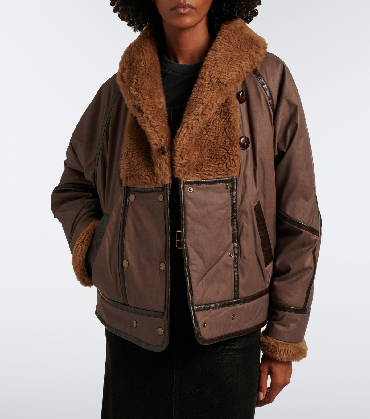 Marant Etoile Olinka double-breasted jacket