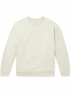 Snow Peak - Recycled Cotton-Jersey Sweatshirt - Neutrals