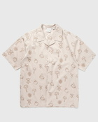 Daily Paper Revaz Shortsleeve Shirt Beige - Mens - Shortsleeves