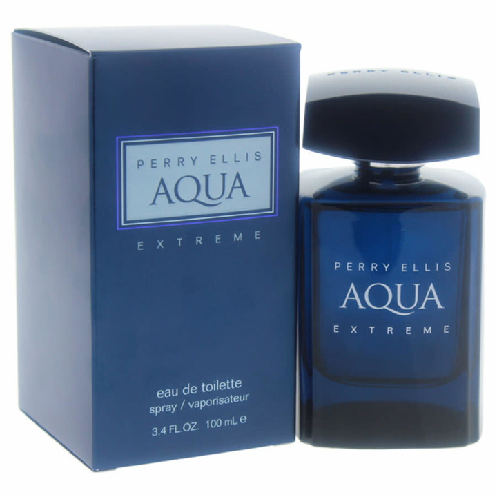 Photo: Perry Ellis Aqua Extreme / Perry Ellis EDT Spray 3.4 oz (100 ml) (m)