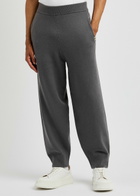 Extreme Cashmere N°197 Rudolf Cashmere-blend Sweatpants - Grey - One Size