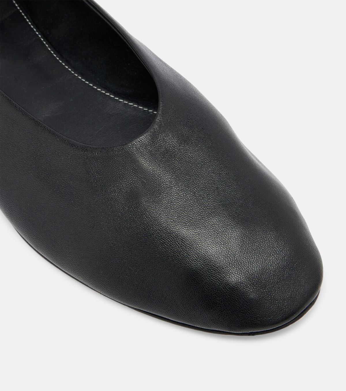 Toteme Leather ballet flats
