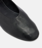 Toteme Leather ballet flats