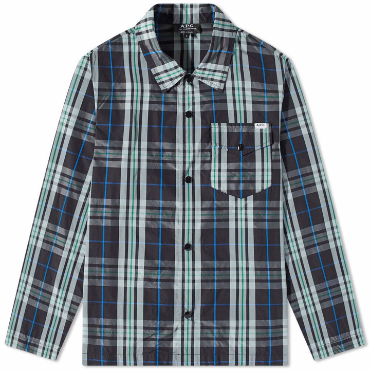 Photo: A.P.C. Alfred Check Jacket