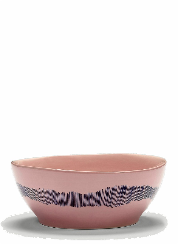 Photo: Set of Four Feast Bowls in Pink