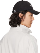 AAPE by A Bathing Ape Black 'AAPE Now' Moonface Logo Cap