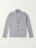 Slowear - Single-Breasted Ribbed Virgin Wool Blazer - Gray