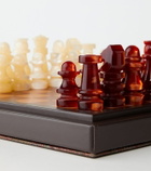 Etro Arnica leather chessboard