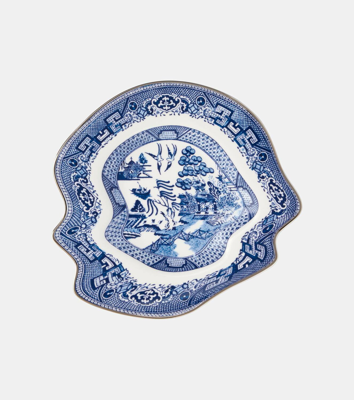 Seletti x Diesel Living Classics on Acid dessert plate