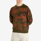 Dime Men's Camo Chenille Knit in Woodland