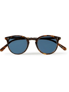 Mr Leight - Crosby S Round-Frame Tortoiseshell Acetate Sunglasses