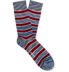 Missoni - Striped Cotton-Blend Jacquard Socks - Multi