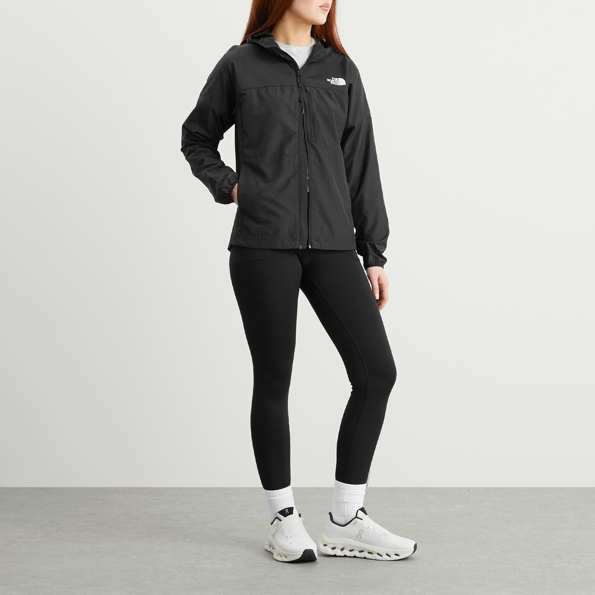 The North Face Women's Refina Active Leggings in Tnf Black