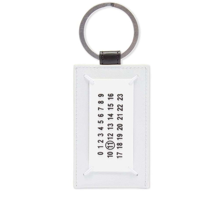 Photo: Maison Margiela Logo Tab Key Ring