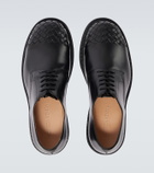 Bottega Veneta James Intrecciato leather Derby shoes
