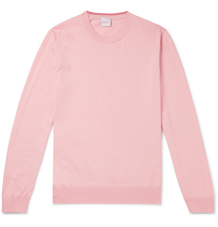Photo: Paul Smith - Cotton Sweater - Pink