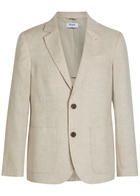 Wax London Fintry Linen Blazer Beige