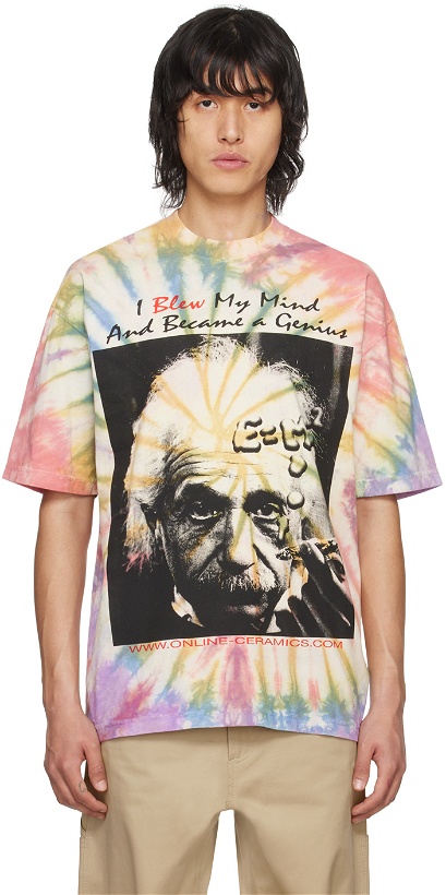 Photo: Online Ceramics Multicolor 'Play Is The Highest of Research' T-Shirt