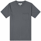 Rag & Bone Men's Miles Pocket T-Shirt in Dark Grey
