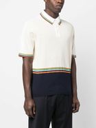 PAUL SMITH - Polo With Logo