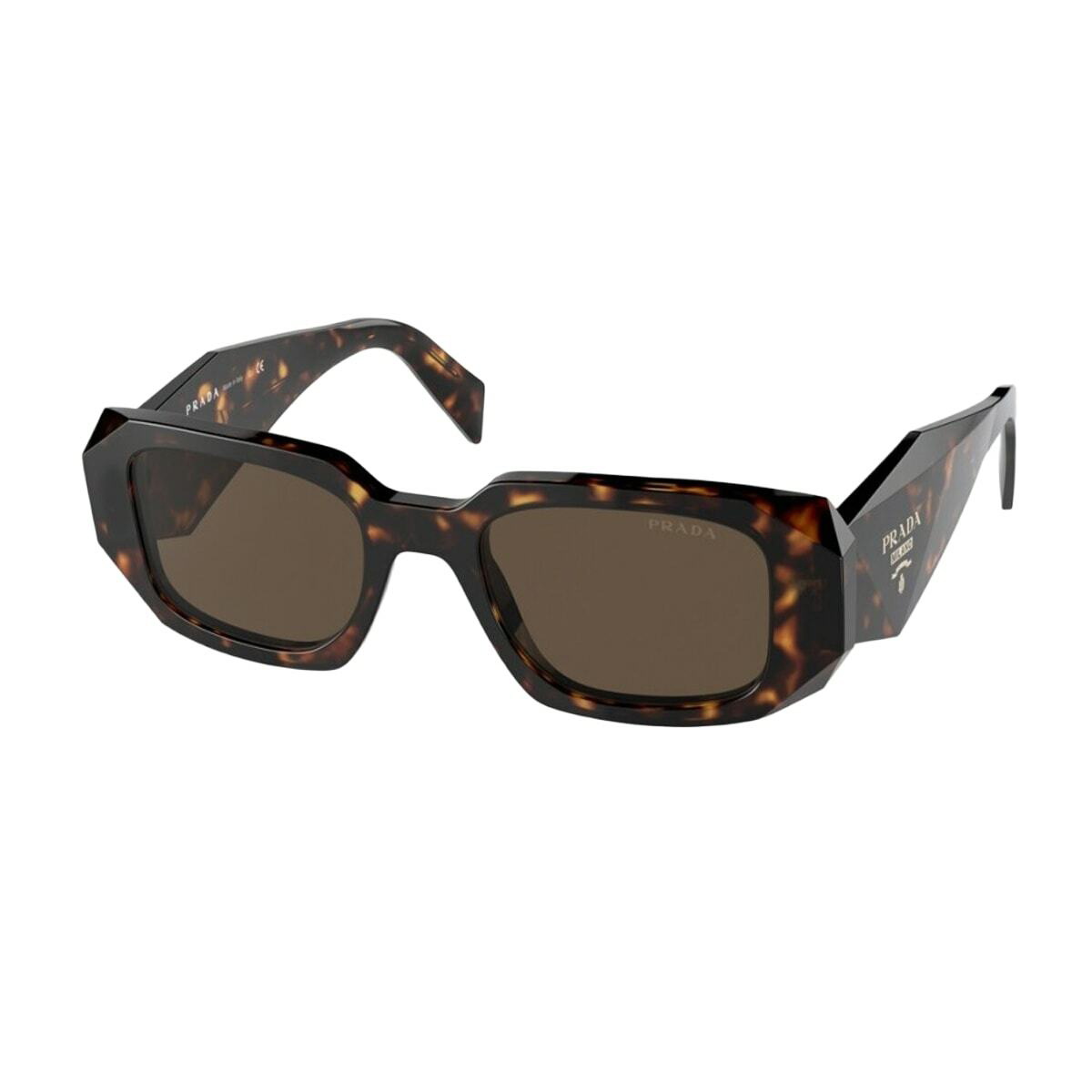 Prada Eyewear Brown Symbole Sunglasses Prada