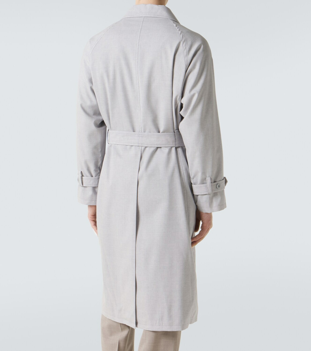 Stòffa Belted wool coat