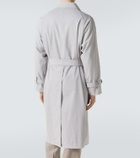 Stòffa Belted wool coat