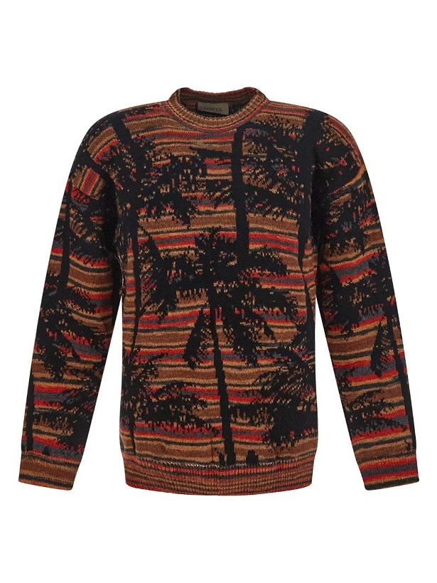 Photo: Laneus Palm Tree Sweater