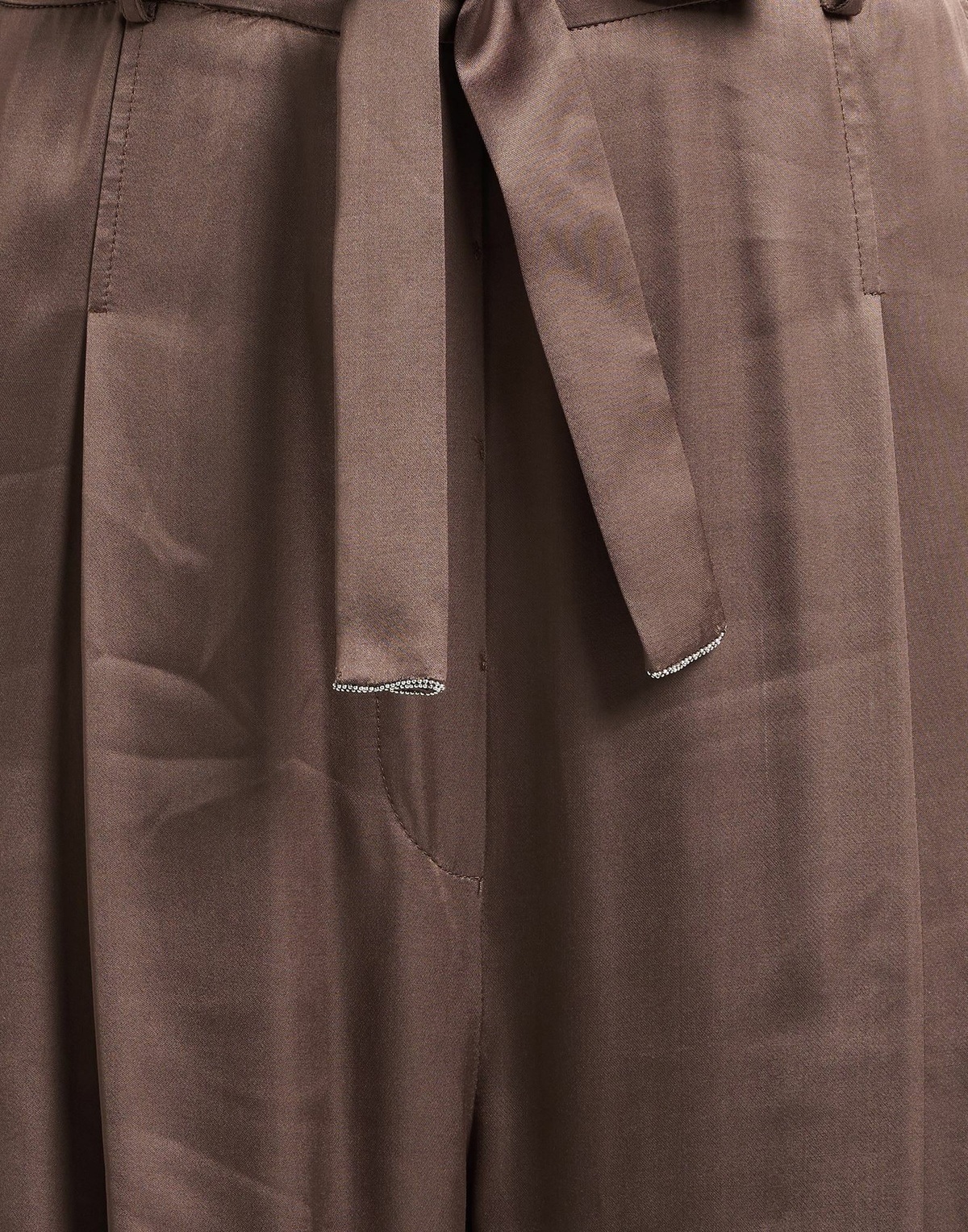 Peserico Womens Jumpsuit Taupe