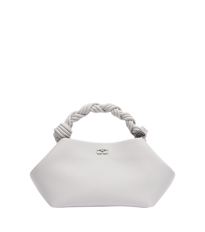 Photo: Ganni Bou Mini leather top-handle bag