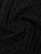 Nike - Cable-Knit Sweater - Black