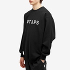 WTAPS Men's 03 Crew Neck Sweatshirt in Black