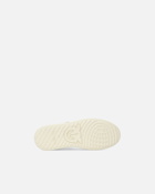 Pinko Flat Leather Sneakers With Contrasting Logo White/Lime