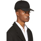 Neil Barrett Black Pierced Cap