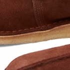 Clarks Originals Men's Desert Trek in Dark Rust Brown
