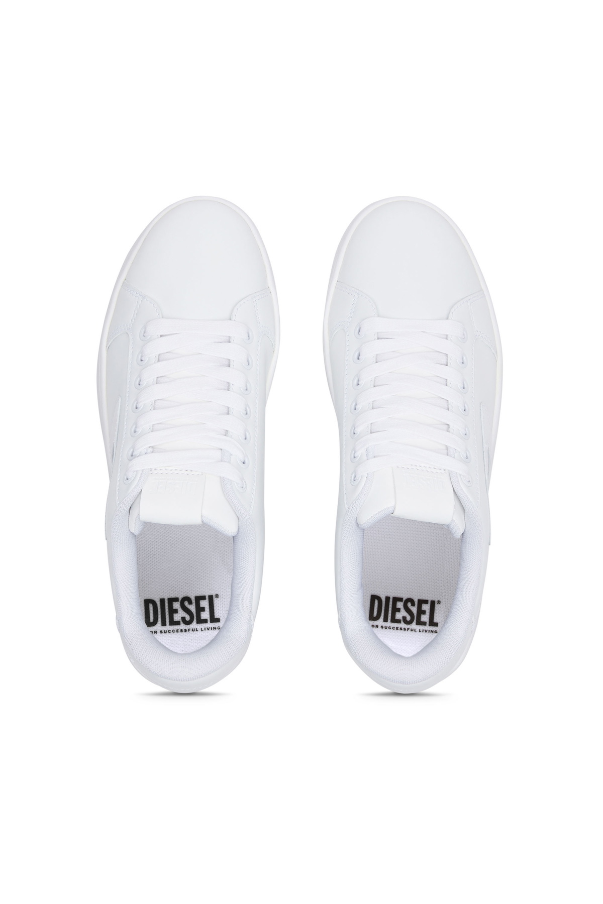 DIESEL 厚底スニーカー S-ATHENE BOLD X ホワイト DIESEL◇S-ATHENE BOLD X 厚底 スニーカー 送料込 24cm DIESEL