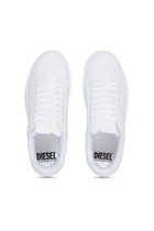 Diesel S-Athene Bold-Flatform sneakers in leather - Sneakers Womens in White